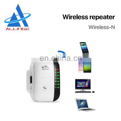 Lyngou LG3190 300mbps Range Expander Wi-Fi Signal Amplifier Wireless Wifi Repeater Signal Antennas Booster photo-4