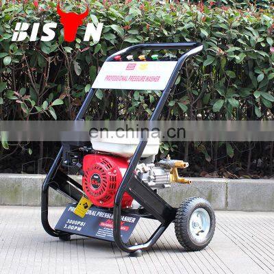 Portable Car Washing Equipment With 6.5HP Engine, gasoline engine car washing machine, portable high pressure washer machine