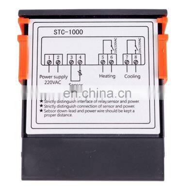 Digital Temperature Controller for Incubator STC1000 Temperature Controller STC-1000 photo-5