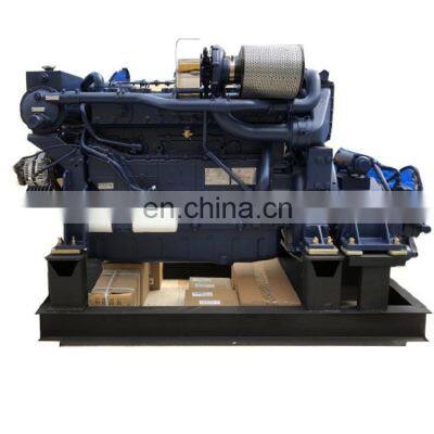 Brand new Weichai Wd10 140kw/1500rpm series Marine Diesel Engine WD10C190-15