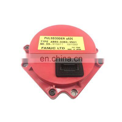 Fanuc servo encoder A860-0360-V501 pulse coder Alpha A64