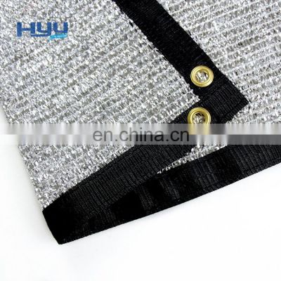 HYY 50 aluminum shade cloth aluminum foil shade net price