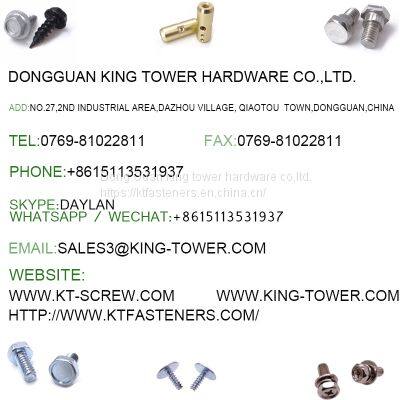 Custom Brass Melt Insert Knurled Nut photo-5