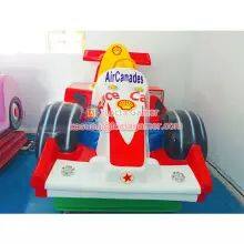 Guangdong Zhongshan Tai Le Indoor and Outdoor Games Games Indoor and Outdoor Waterproof Rocking Car Swing Machine MP3 Music F1 Racing Equipment photo-2