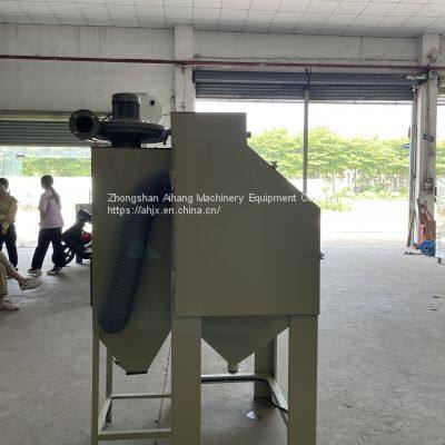 Zhongshan Sandblasting Machine 9060 Wet Manual Sandblasting Machine Derusting and Descaling Products photo-4