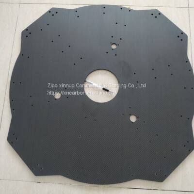 23mm Thickness Thickner High Stiffness Carbon Fiber Sheet Can be CNC Cutting photo-3