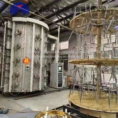 Titanium Plating Equipment for Stainless Steel Products Multi Arc Ion Coating Machine photo-3