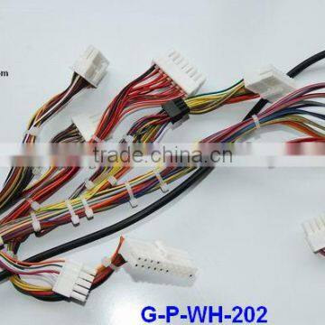 custom cable assembly wiring harness