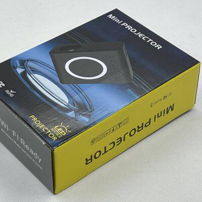 Hot Lcd Led Portable 1080p Support Mini Projector T300S Support Miracast,airplay,dlna Function photo-5