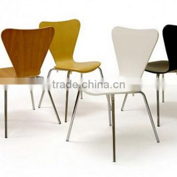 Arne Jacobsen canteen furniture Ant chair dining chair                        
                                                                                Supplier's Choice