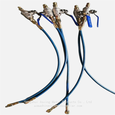 Cement/Water Injection Inflatable Packer For Borehole