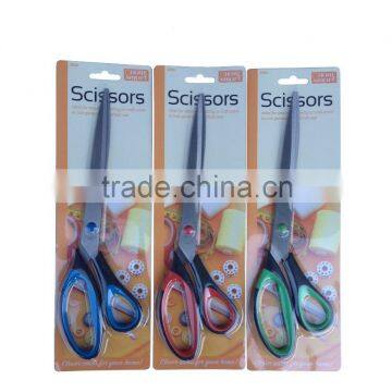 utility office household scissors/shears with PP+TPR handle