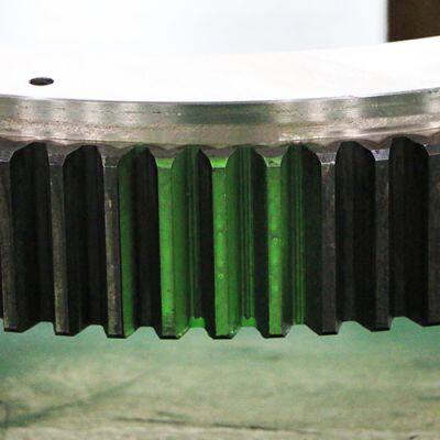 Easy Installation Outer Gear Slewing Bearing for Jet 35 photo-4