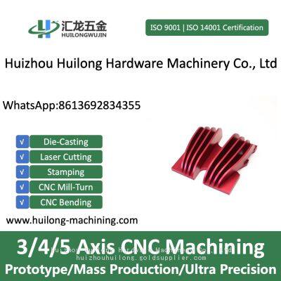 Hard Anodizing CNC Aluminium Prototyping Parts