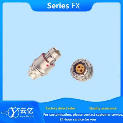 Pin Mixed Push-pull Self-locking Connector FX104Z02C087JB-B FX104T02C087KC-HS photo-5