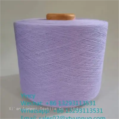 Factory Supplies Colorful 100% Acrylic Yarn for Knitting Sweater Silk Scarf