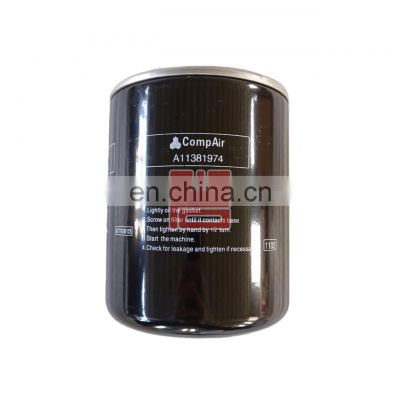 industrial screw air compressor spare parts  Compair oil filter A11381974