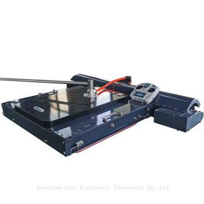 1.1m Brush Solar Panel Cleaning Robot Automatic Solar Cleaning Robot Photovoltaic Cleaner Machine photo-3