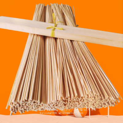 Indian aromatic and religious straight natural bamboo incense sticks