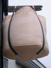 Jumbo Bag Big Bags Scrap PP 500- 1000kg Top White Skirt Flat Color Printing Feature Weight Bottom Loop Safety Material photo-2