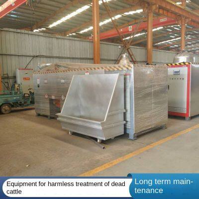 Animal Carcass Harmless Treatment Equipment, Incinerator for Cattle Farm, Harmless Treatment Equipment for Diseased and Dead Pigs photo-4