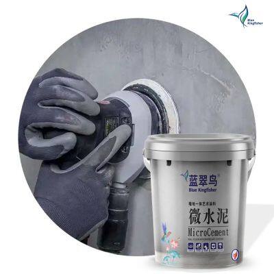 Microcement for Waterproof and Stain-Resistant Floor Coating Applications photo-3