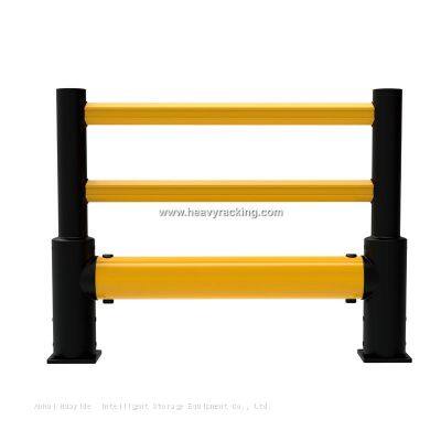 Combined Type Flexible Pedestrian Barrier Anti-Collision Guardrails Warehouse Safety Barrier Traffic photo-2