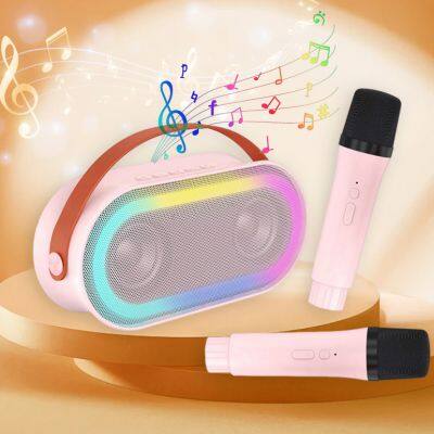 Bluetooth jack stereo microphone portable bluetooth horns subwoofer recone kit speakers woofer for home radio party box gift