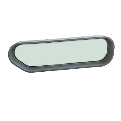 China Production Cab Glass Rectangular Window All Models Can be Customized photo-2