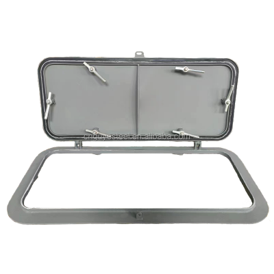 Manufacturer's Priced Marine Watertight Doors With Brass Hinge and Valve Core