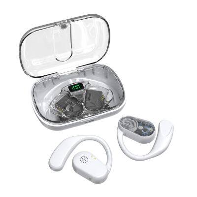 Power display Wireless Earhook Earbuds Open Earphone TWS OWS Wireless Earbuds with Microphone