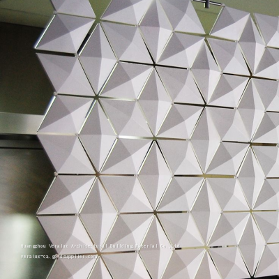 Various Aluminum Decorative Panels, Suitable for Indoor and Outdoor Decoration, Facade Curtain Walls photo-5