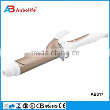 AB317 ceranuc coating tong steam function hair curler