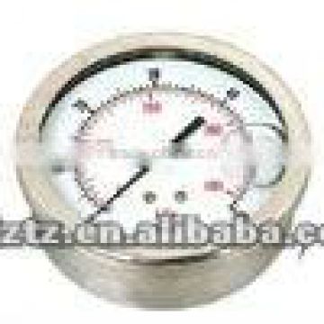 70mm back 316L stainless steel air manometer