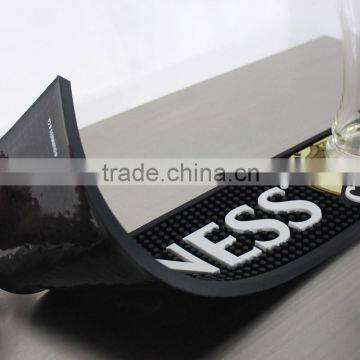 Custom Personalized Pvc Bar Spill Mat Bar Counter Mat Serging Bar Mat