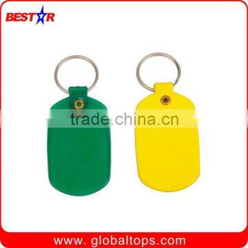 Promotional Plastic Key Tag