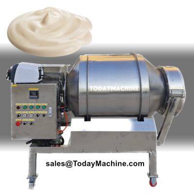 2D Rotary Drum Coffee Chocolate Mixer Tumbler Mixing Machine