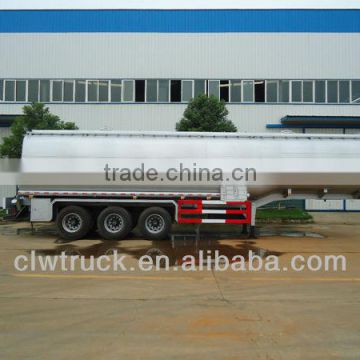 tri-axle 30cbm oil transport semi trailer