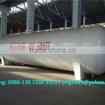 5m3 to 120m3 Onground lpg storage tank, China high quality ASME lpg storage tank suppliers