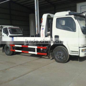 Top selling model Dongfeng wrecker towing truck,4x2 tow wrecker truck 5 ton