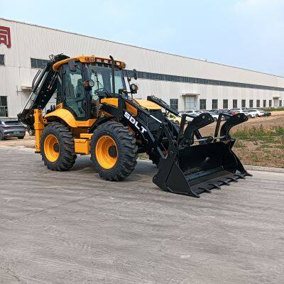 388H backhoe loader with yuchai weichai cummins engine only 25999usd per unit