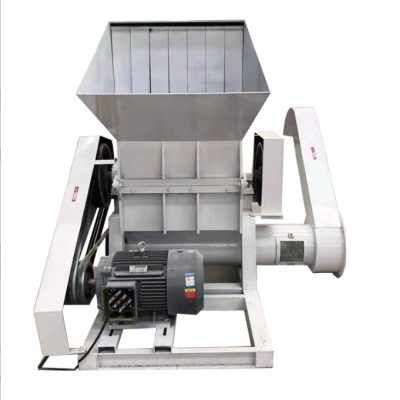 Beverage Bottle Plastic Crushing Production Line Small Powerful Fruit Basket Crusher Waste Plastic Recycling Crusher