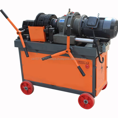 Automatic Rebar Thread Rolling & Cutting Machine Fast Delivery Core Component Motor for Construction & Pipe Industries