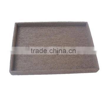 Chinese Factory Customized MDF Jewellery Stand/ Custom Wooden Necklace Display Tray G-01