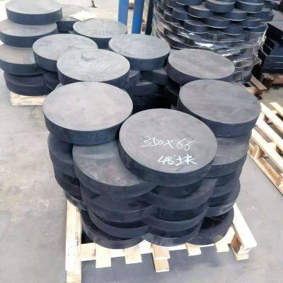 Rubber Bearings with Anti-Slip Layers for Secure Connections - High Shock Absorption in Municipal Projects