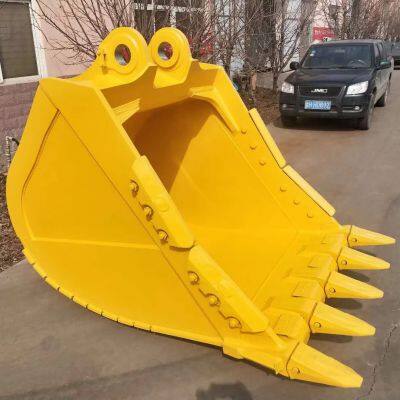 Hot Sale PC500 3.5m3 Rock Tilt Bucket for 5-30-2.5ton Excavators Factory Direct Price