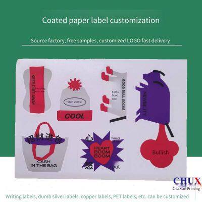 Customized Colorful Rolled Round Label Printing With Matte Laminated Adhesive Stickers for Outer Packaging - a Reputable Factory photo-1