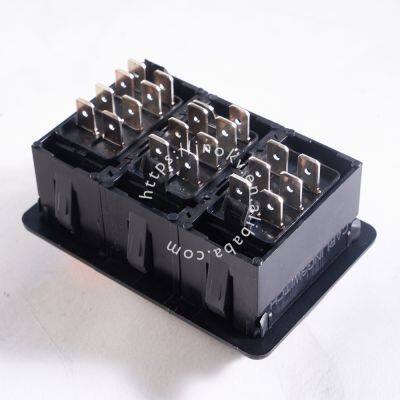 SANY Triplet Rocker Switch Genuine Original Replacement Part for Excavator and Heavy Machinery photo-3