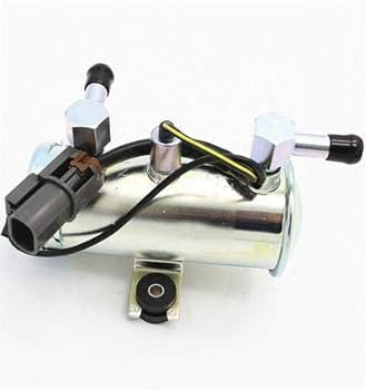 Direct Sales of Sany Diesel Engine Part 4HK1 6HK1 12V/24V Electric Fuel Pump With a Huge Discount photo-6