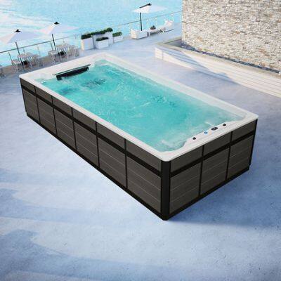 Indoor and Outdoor Swimming Machine Villa Private Pool Fun Choice to Enjoy the Pool Fun Without Boundaries Surfing and Swimming